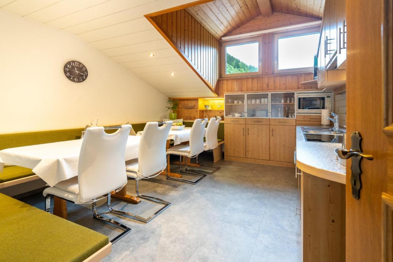 Gaestehaus Fitsch - Ferienwohnung In 실베르탈 외부 사진