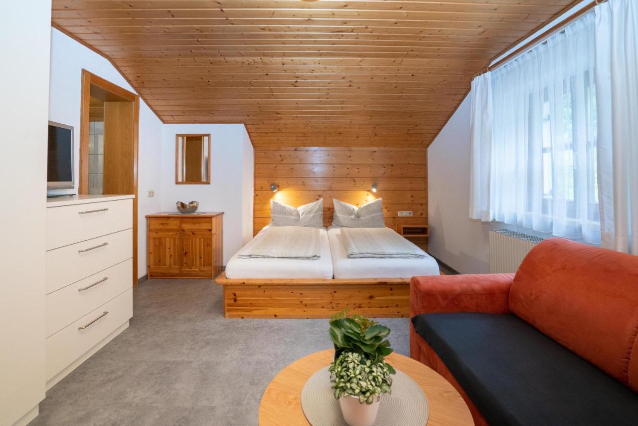 Gaestehaus Fitsch - Ferienwohnung In 실베르탈 외부 사진