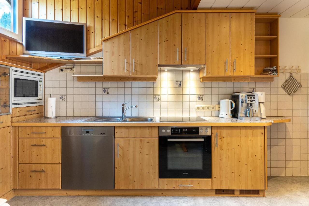 Gaestehaus Fitsch - Ferienwohnung In 실베르탈 외부 사진
