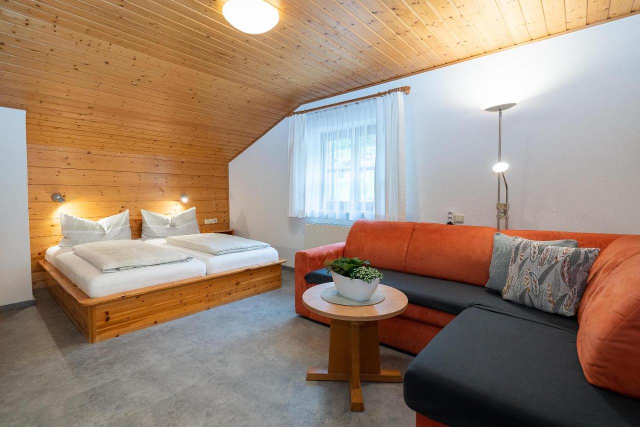 Gaestehaus Fitsch - Ferienwohnung In 실베르탈 외부 사진