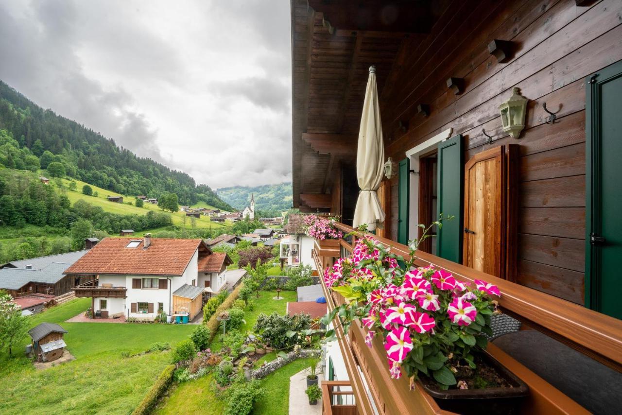 Gaestehaus Fitsch - Ferienwohnung In 실베르탈 외부 사진