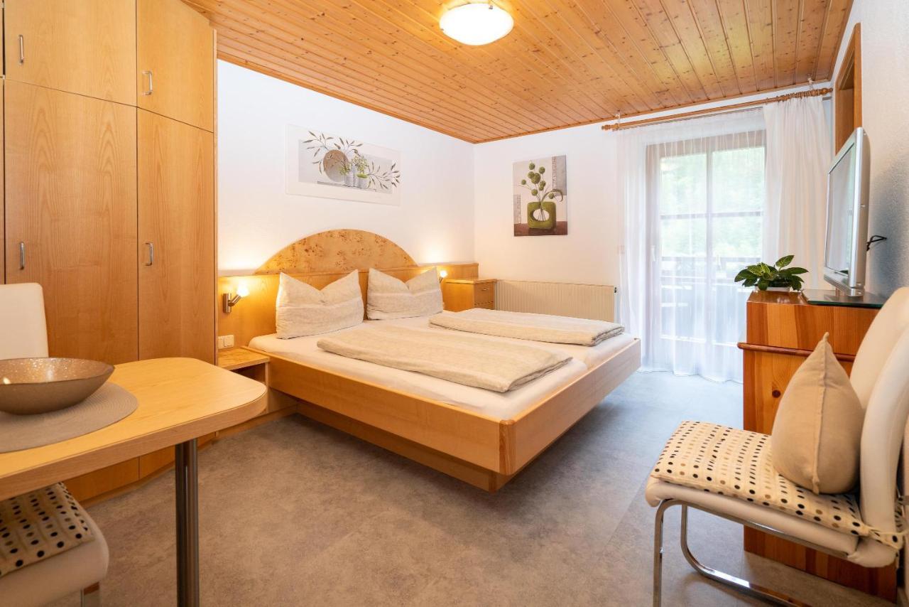 Gaestehaus Fitsch - Ferienwohnung In 실베르탈 외부 사진