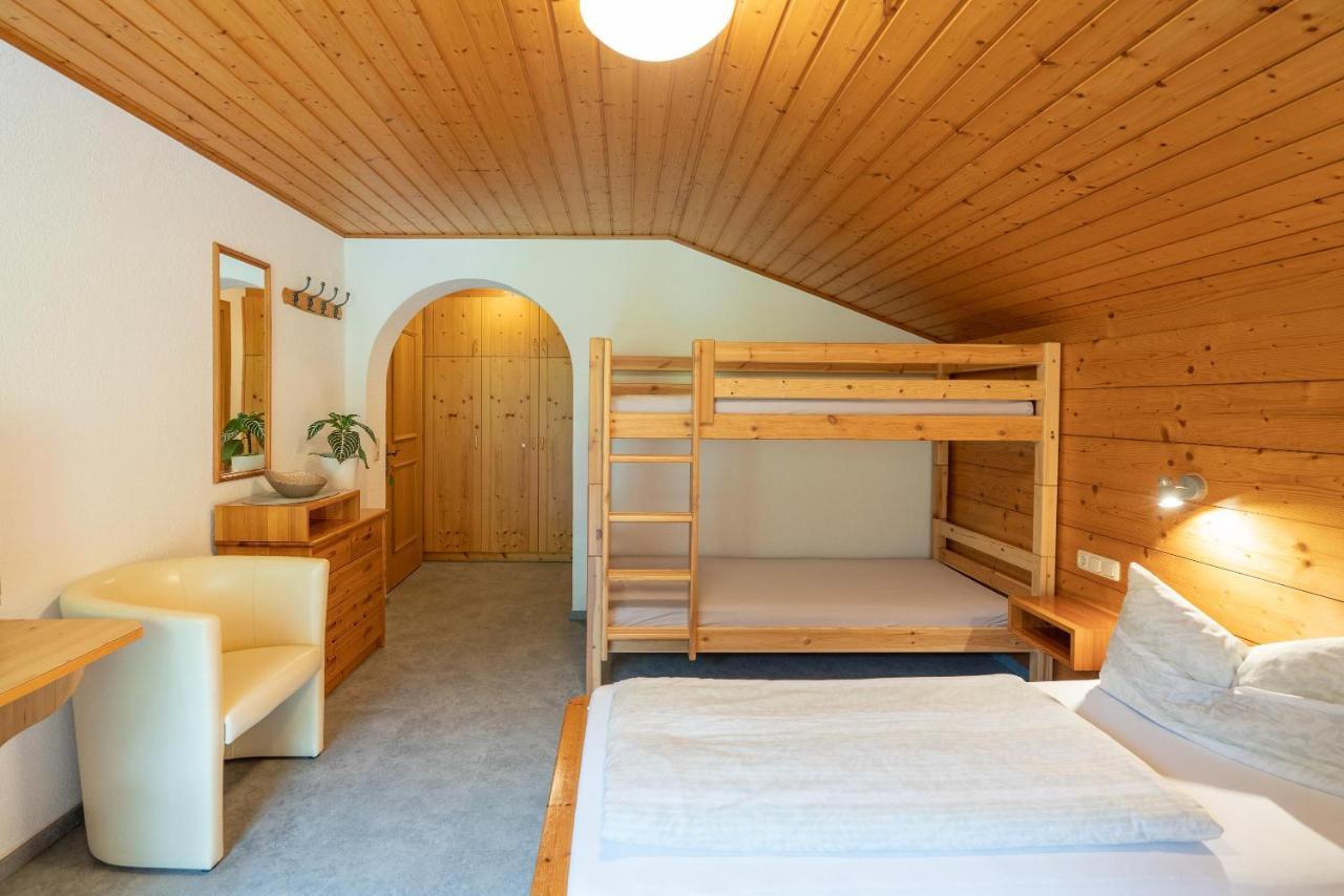 Gaestehaus Fitsch - Ferienwohnung In 실베르탈 외부 사진