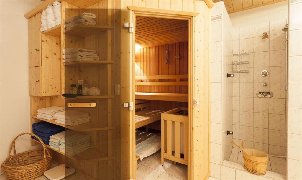 Gaestehaus Fitsch - Ferienwohnung In 실베르탈 외부 사진
