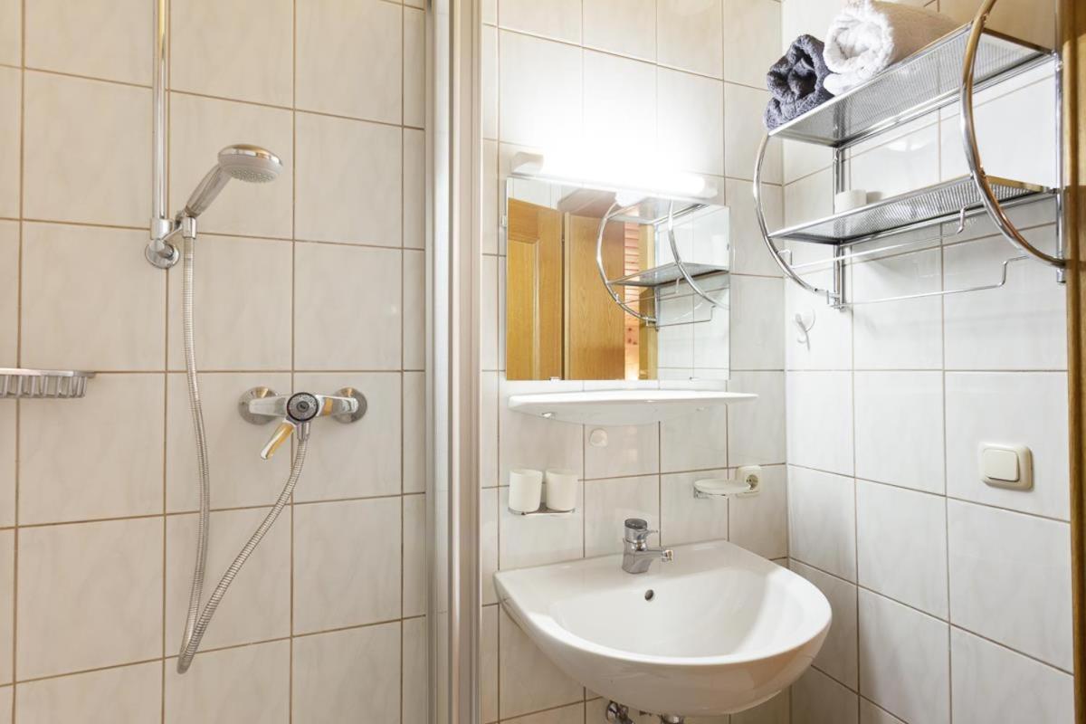 Gaestehaus Fitsch - Ferienwohnung In 실베르탈 외부 사진