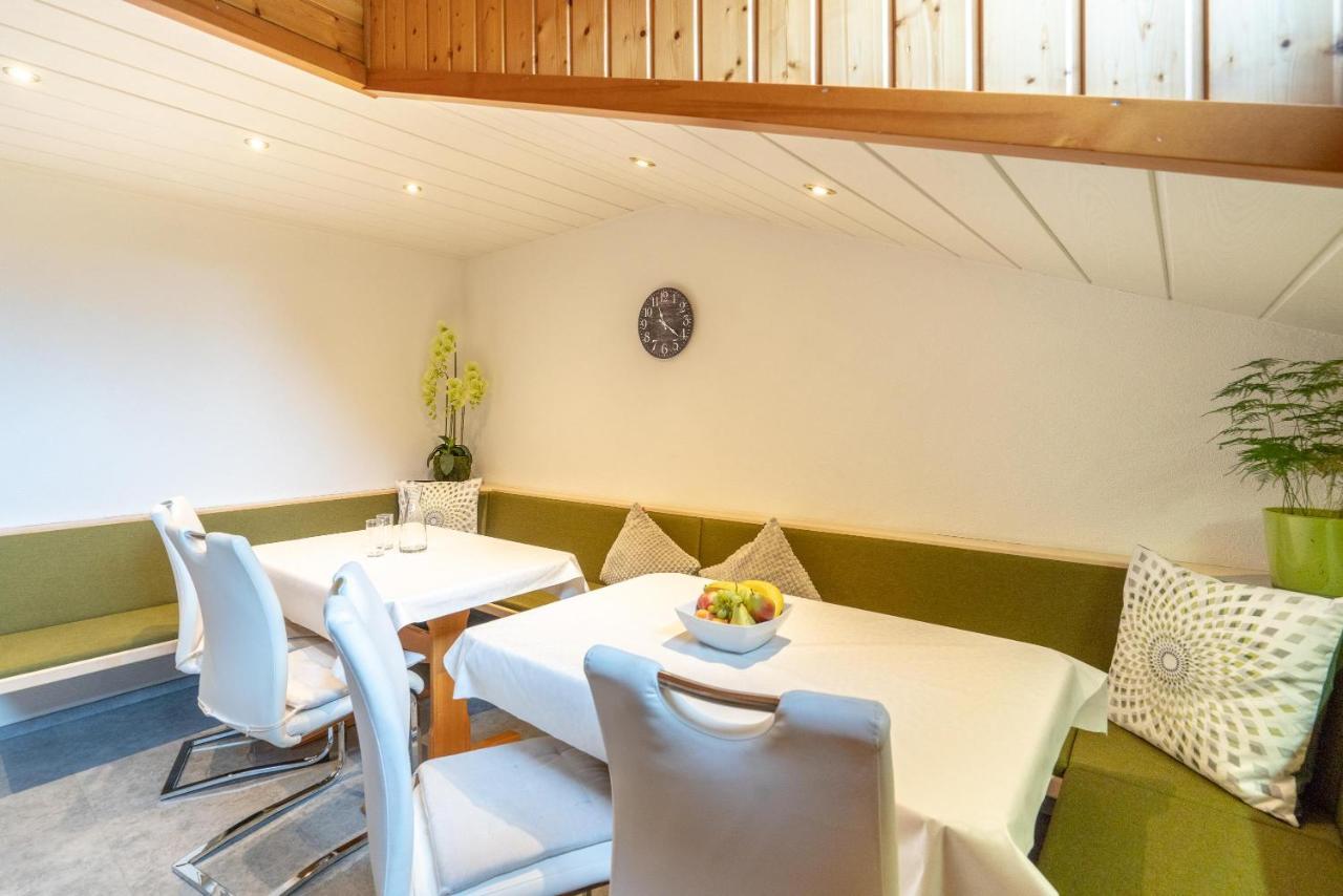Gaestehaus Fitsch - Ferienwohnung In 실베르탈 외부 사진